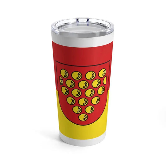 Flag of Bentheim Germany - Tumbler 20oz 20oz - Go Mug Yourself
