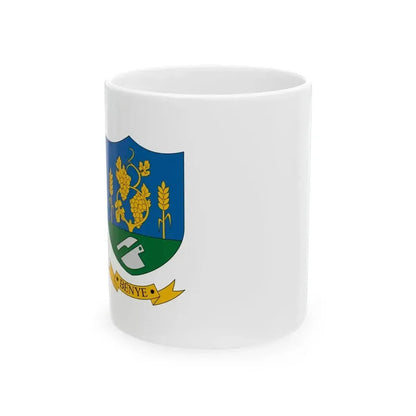 Flag of Benye (Hungary) White Coffee Mug 11oz - Go Mug Yourself