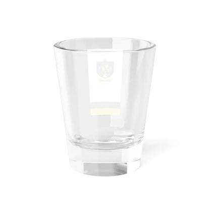 Flag of Benye vertical (Hungary) Shot Glass 1.5oz - Go Mug Yourself