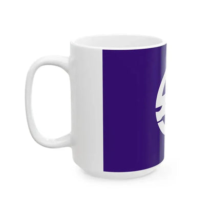 Flag of Beppu Oita (Japan) White Coffee Mug - Go Mug Yourself