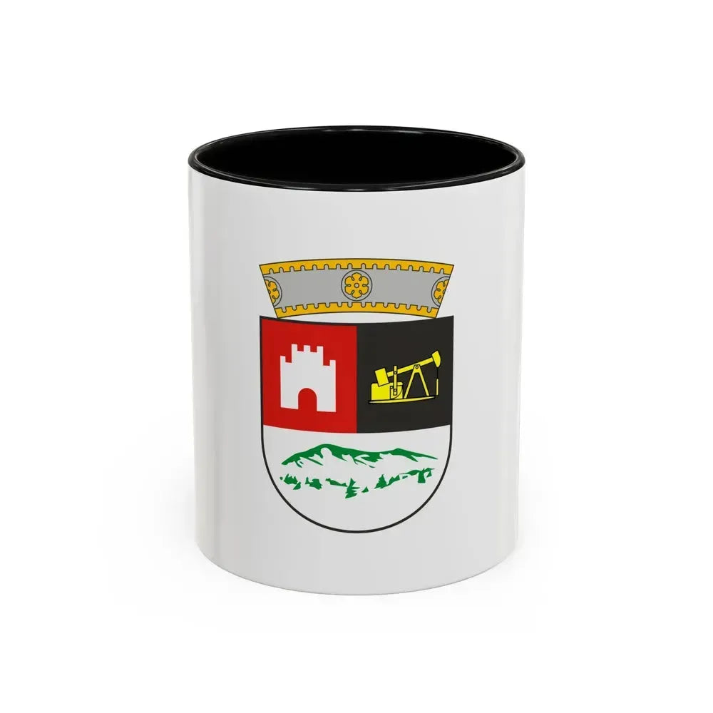 Flag of Berat Albania - Accent Coffee Mug 11oz Black - Go Mug Yourself
