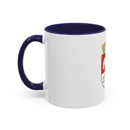 Flag of Berat Albania - Accent Coffee Mug - Go Mug Yourself