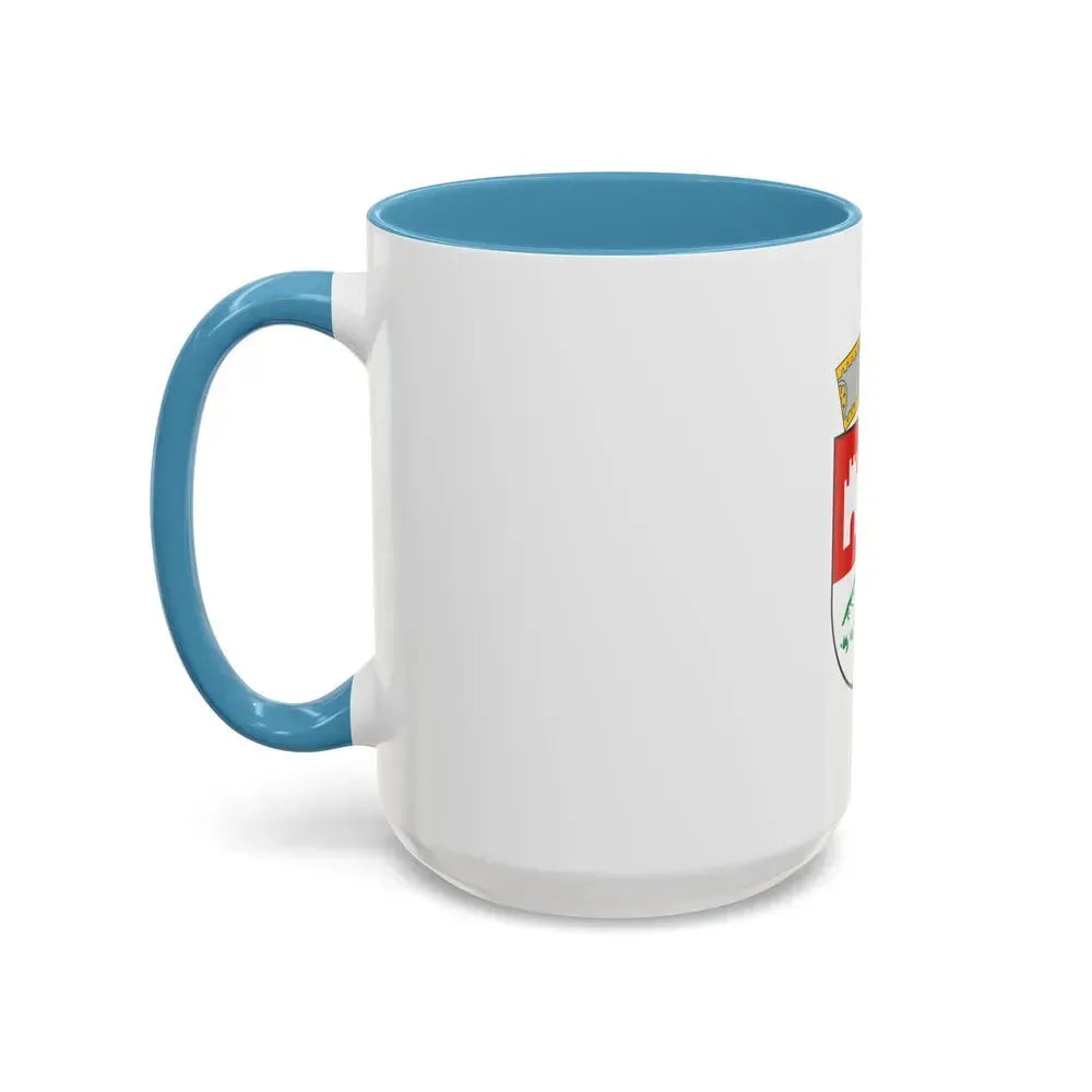Flag of Berat Albania - Accent Coffee Mug - Go Mug Yourself