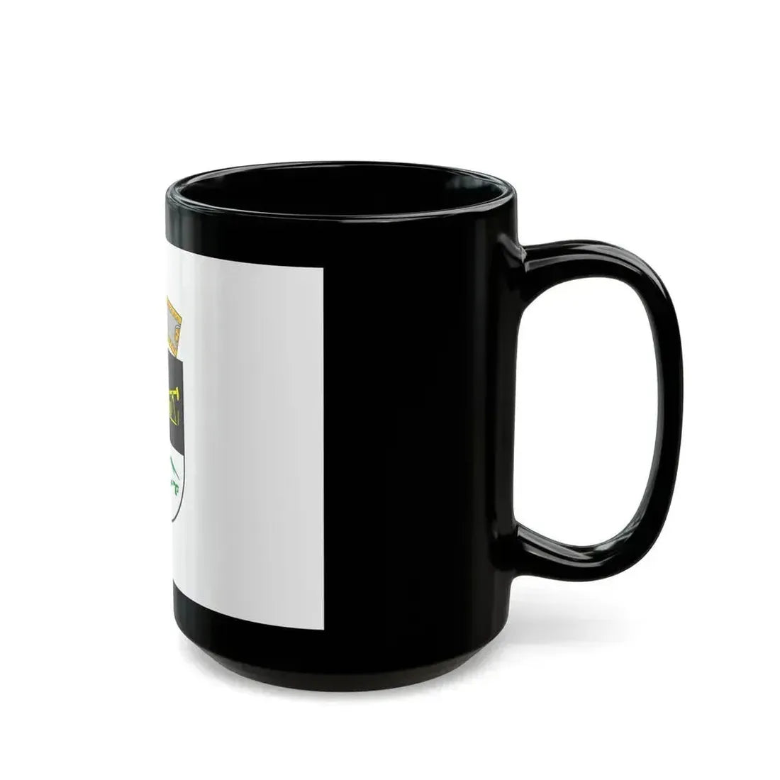 Flag of Berat Albania - Black Coffee Mug - Go Mug Yourself