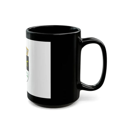 Flag of Berat Albania - Black Coffee Mug - Go Mug Yourself