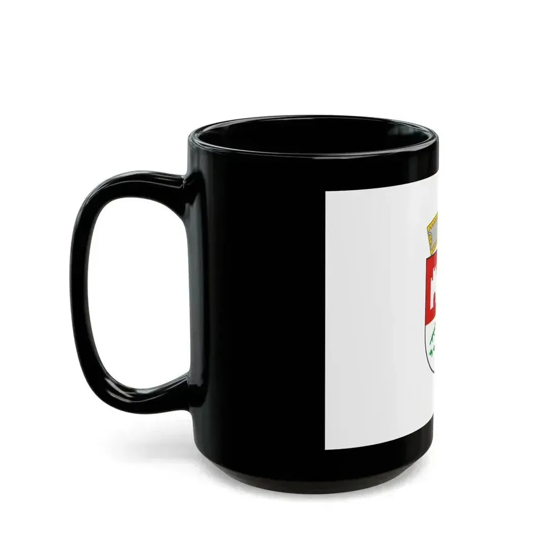 Flag of Berat Albania - Black Coffee Mug - Go Mug Yourself