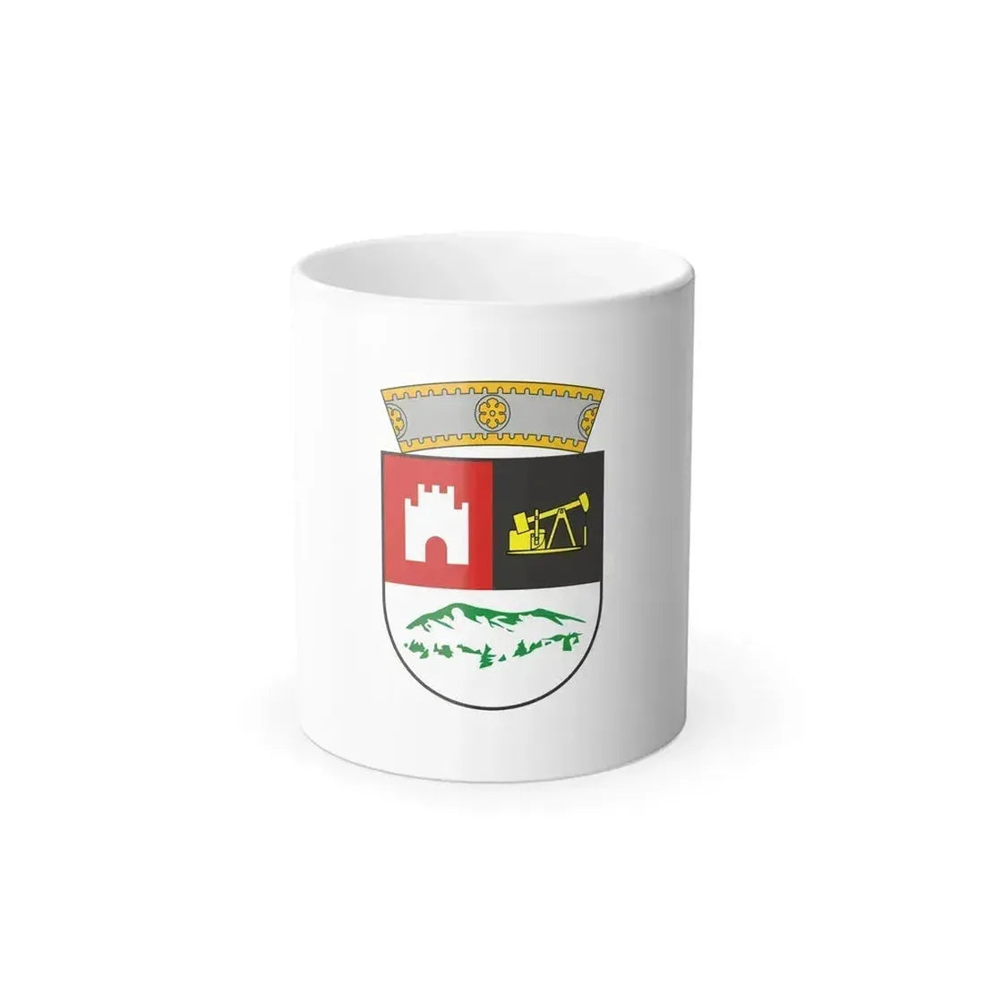 Flag of Berat Albania - Color Changing Coffee Mug 11oz - Go Mug Yourself