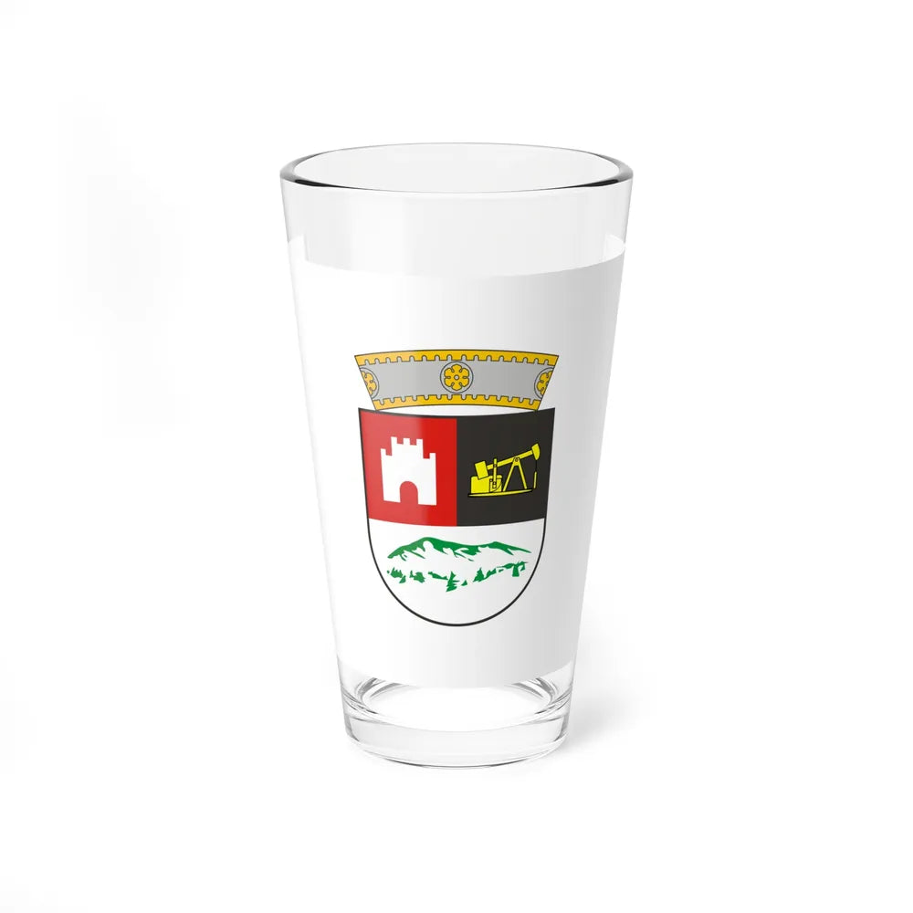 Flag of Berat Albania - Pint Glass 16oz-16oz-Go Mug Yourself