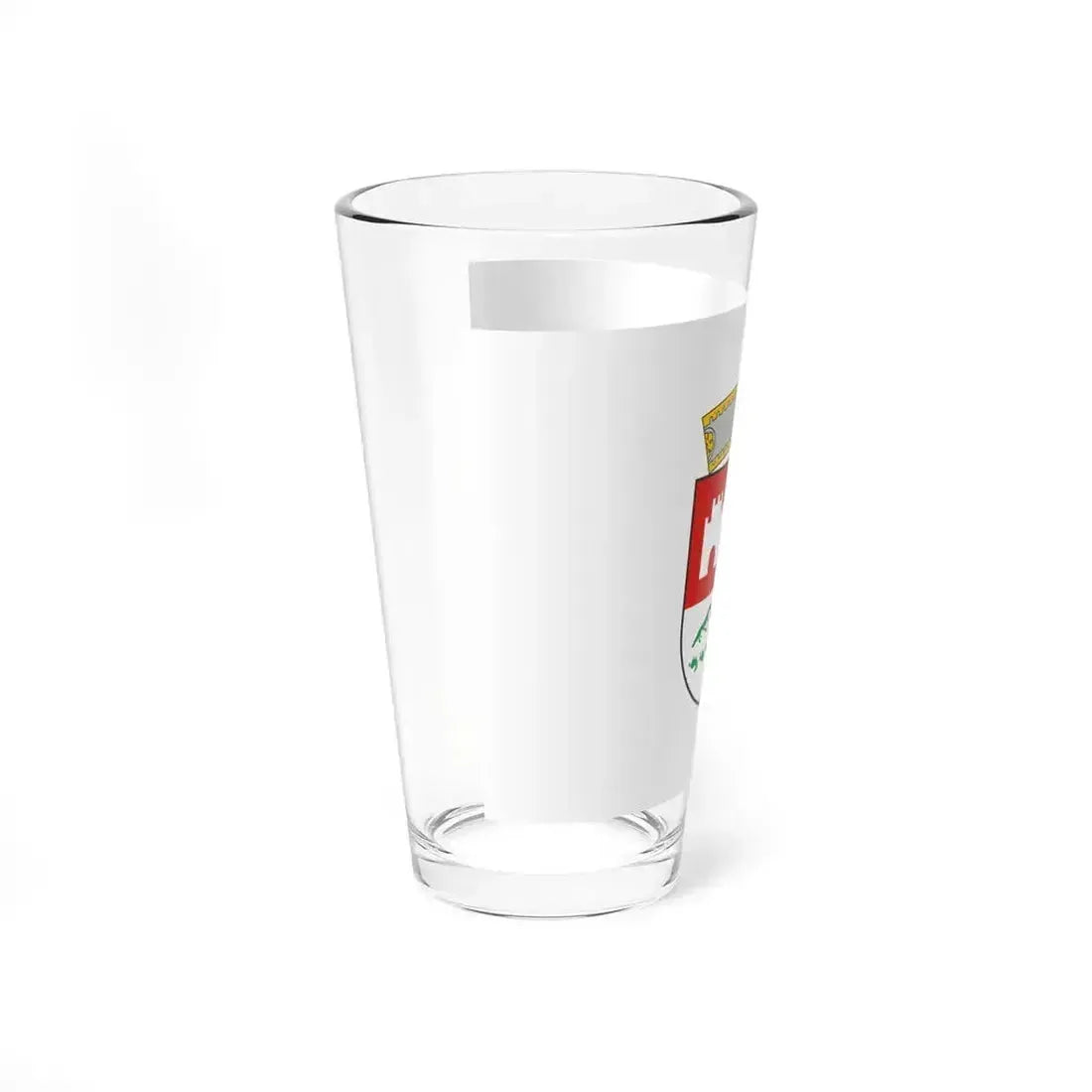 Flag of Berat Albania - Pint Glass 16oz - Go Mug Yourself