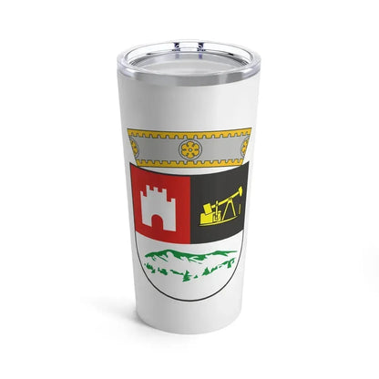 Flag of Berat Albania - Tumbler 20oz 20oz - Go Mug Yourself