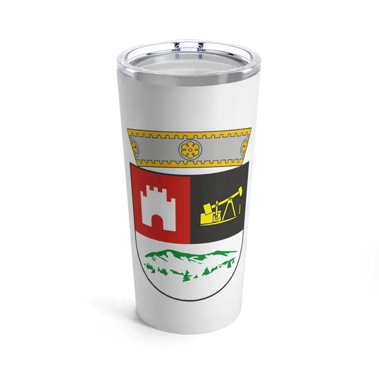 Flag of Berat Albania - Tumbler 20oz 20oz - Go Mug Yourself