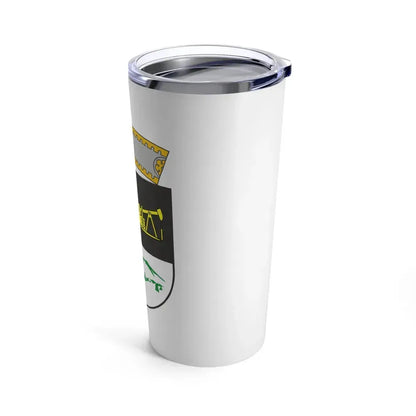 Flag of Berat Albania - Tumbler 20oz - Go Mug Yourself