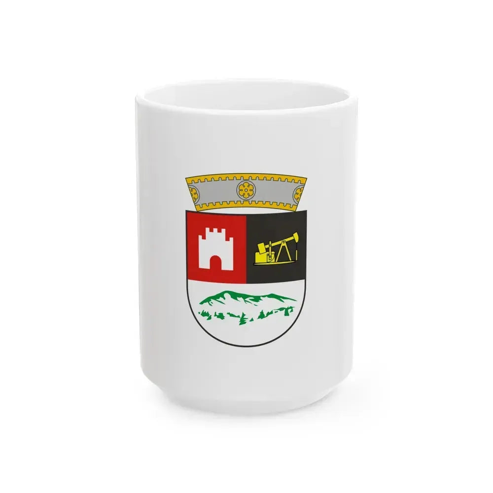 Flag of Berat Albania - White Coffee Mug 15oz - Go Mug Yourself