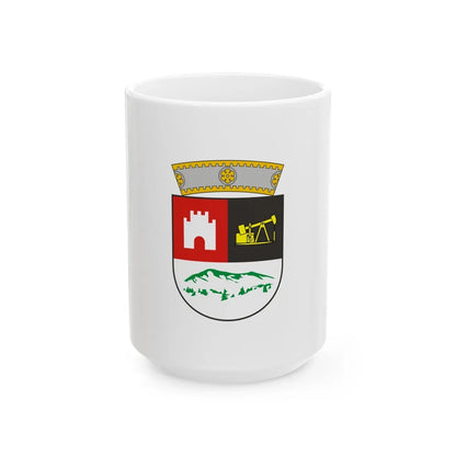 Flag of Berat Albania - White Coffee Mug-15oz-Go Mug Yourself