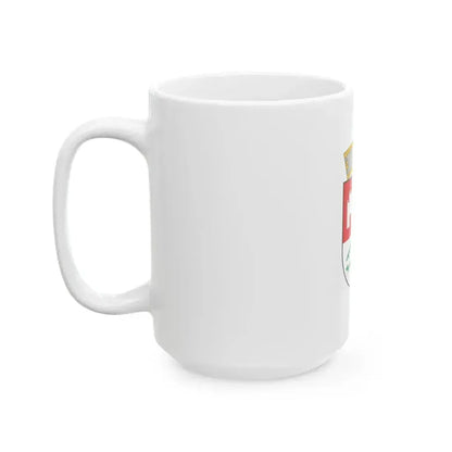 Flag of Berat Albania - White Coffee Mug - Go Mug Yourself