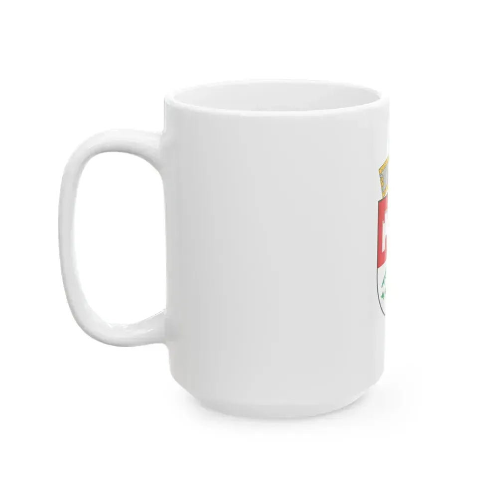 Flag of Berat Albania - White Coffee Mug - Go Mug Yourself