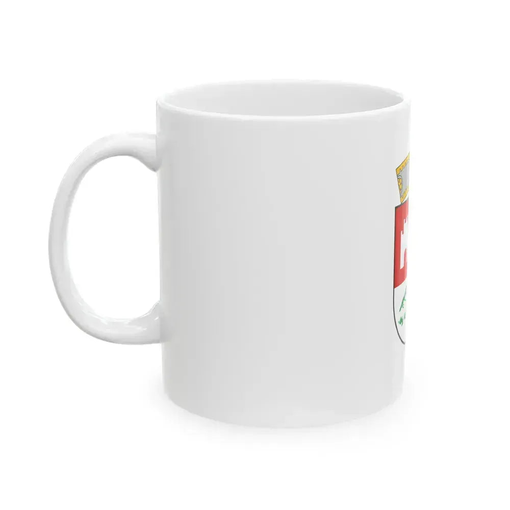 Flag of Berat Albania - White Coffee Mug - Go Mug Yourself