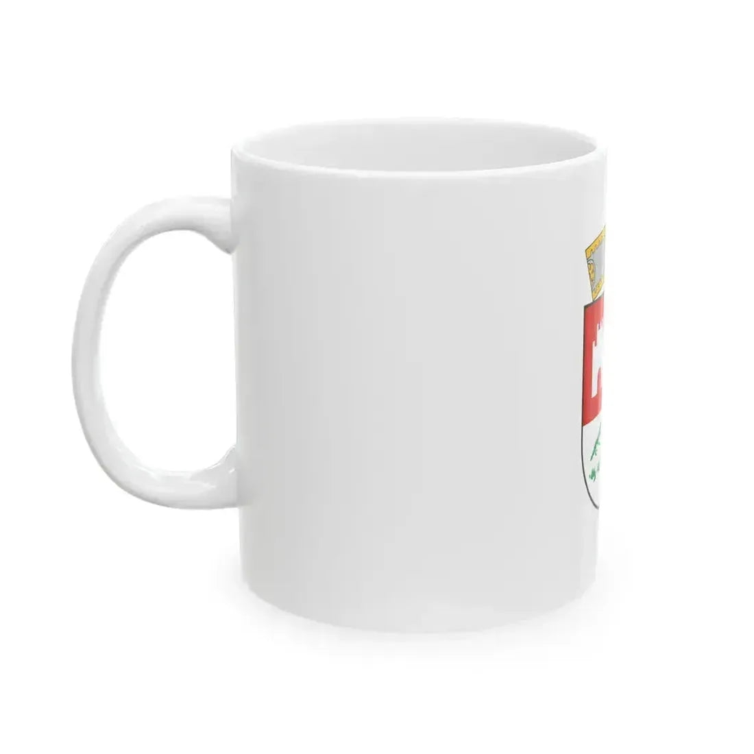 Flag of Berat Albania - White Coffee Mug - Go Mug Yourself