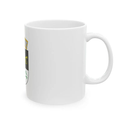 Flag of Berat Albania - White Coffee Mug-Go Mug Yourself