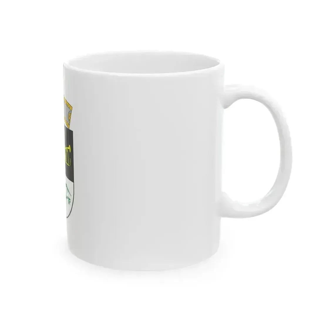 Flag of Berat Albania - White Coffee Mug - Go Mug Yourself