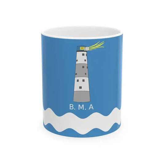 Flag of Berbera (Mali) White Coffee Mug 11oz - Go Mug Yourself