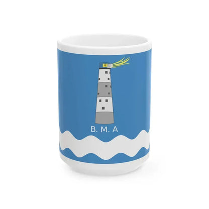Flag of Berbera (Mali) White Coffee Mug 15oz - Go Mug Yourself
