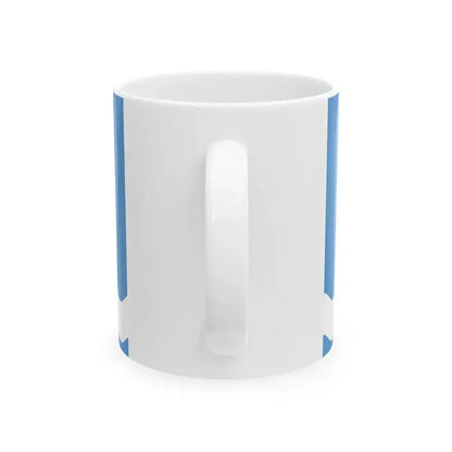 Flag of Berbera (Mali) White Coffee Mug - Go Mug Yourself