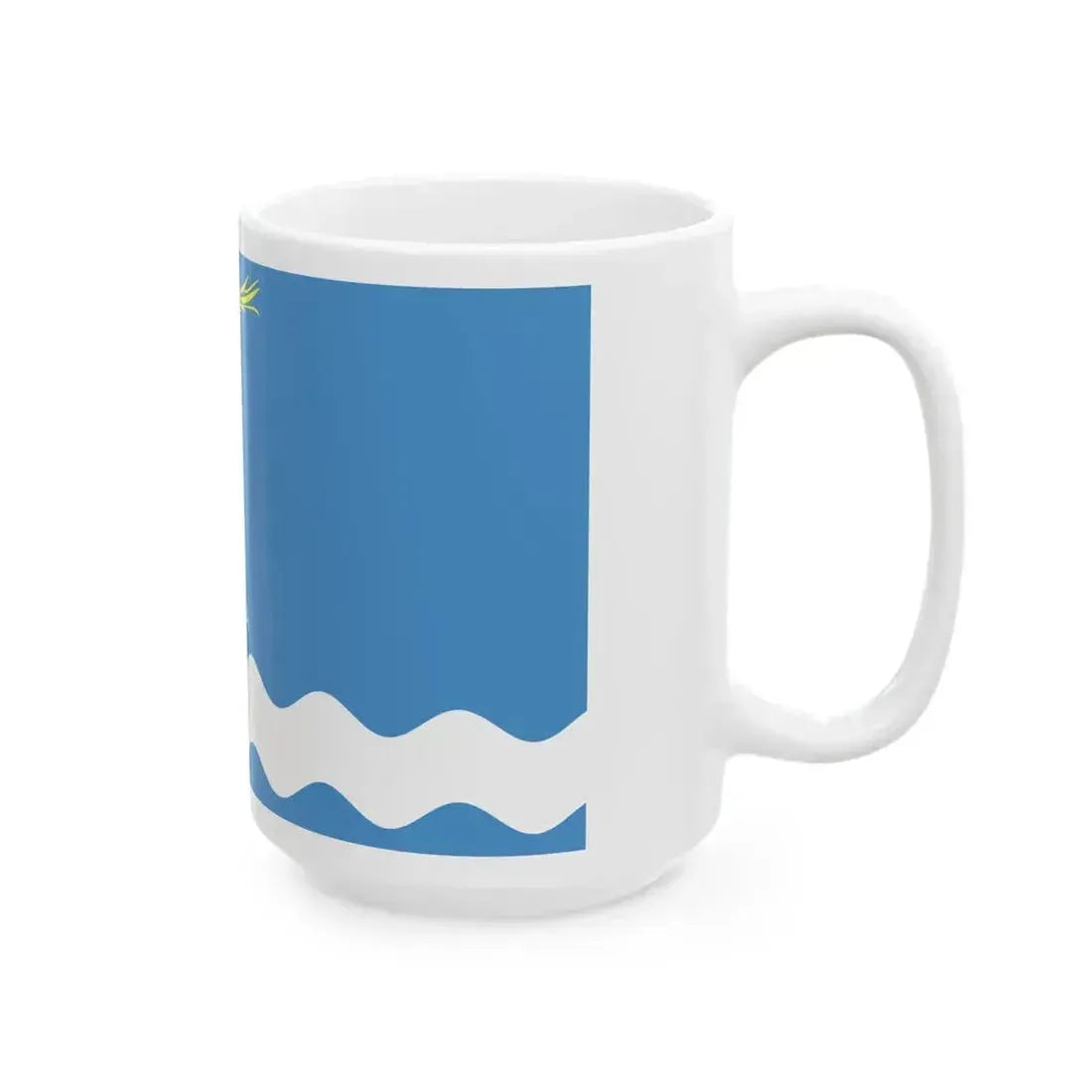 Flag of Berbera (Mali) White Coffee Mug - Go Mug Yourself