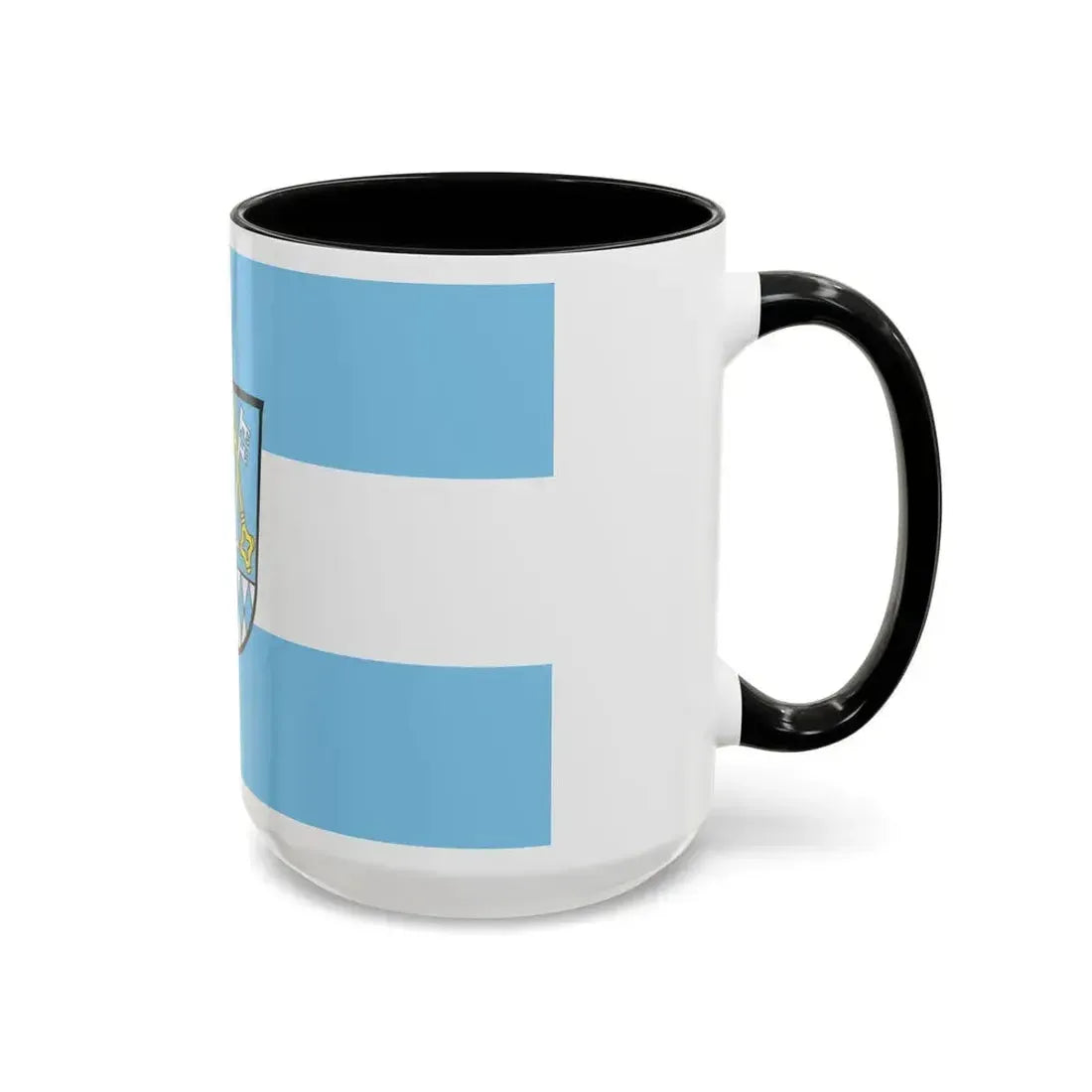 Flag of Berchtesgadener Land Germany - Accent Coffee Mug - Go Mug Yourself