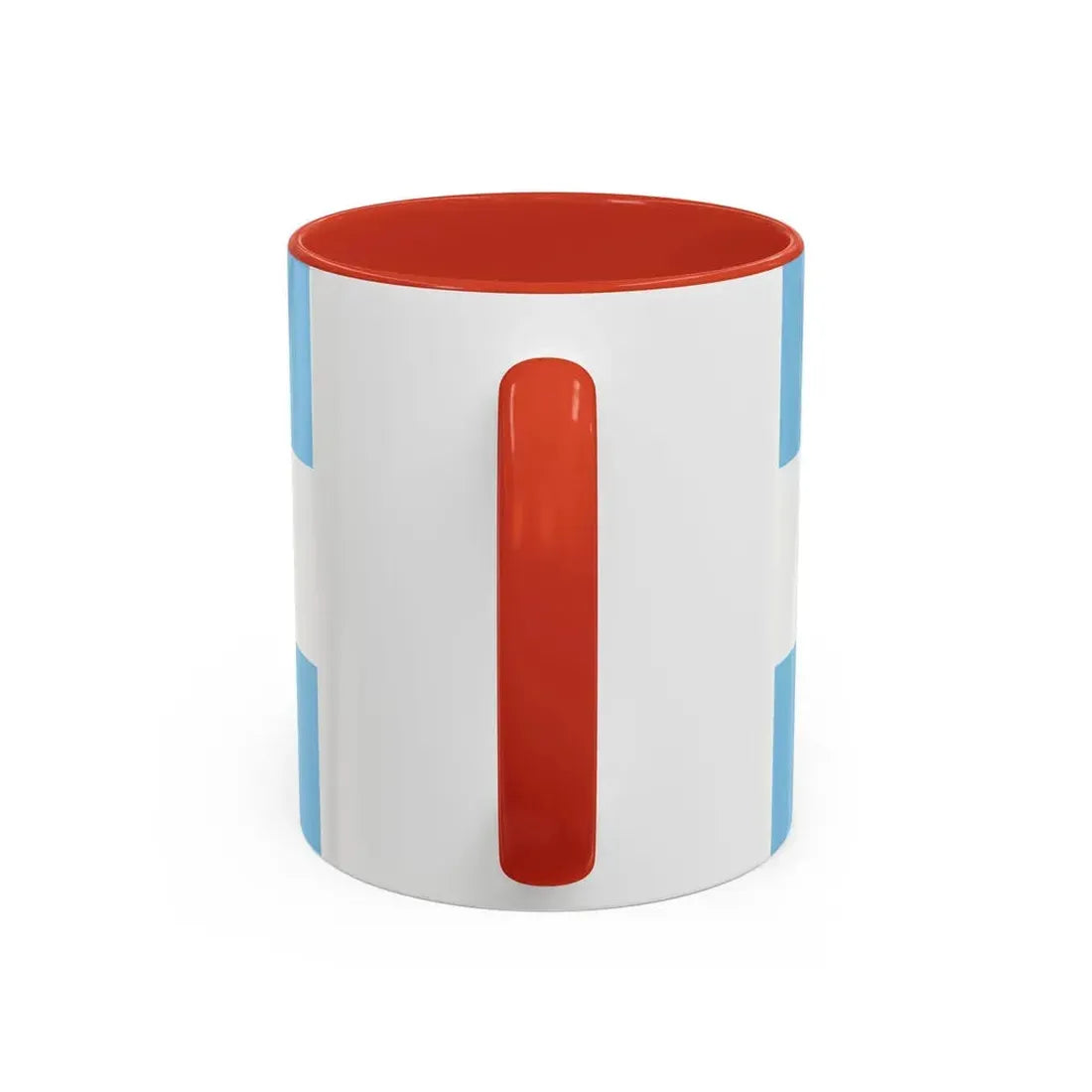 Flag of Berchtesgadener Land Germany - Accent Coffee Mug - Go Mug Yourself