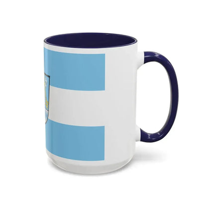 Flag of Berchtesgadener Land Germany - Accent Coffee Mug - Go Mug Yourself