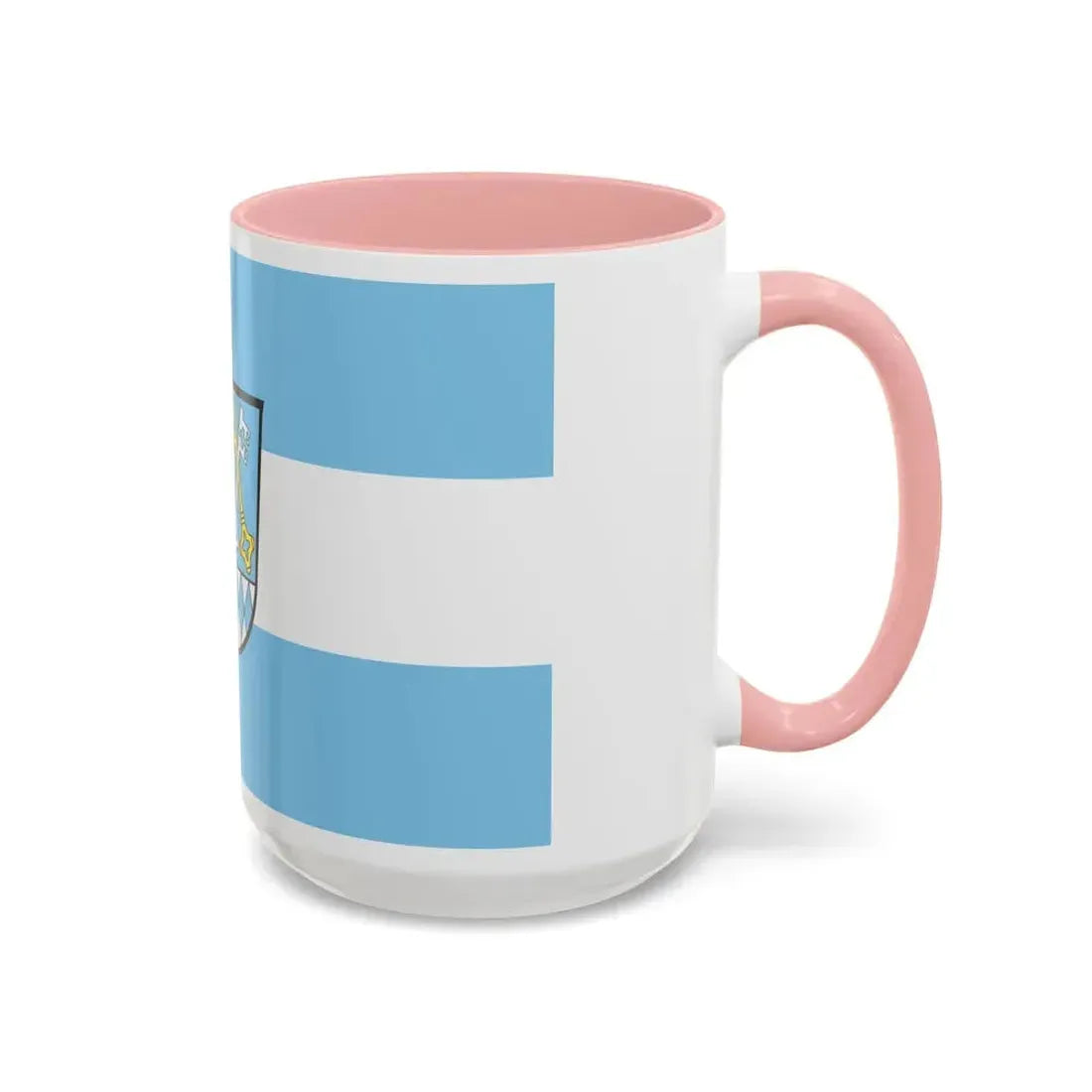 Flag of Berchtesgadener Land Germany - Accent Coffee Mug - Go Mug Yourself