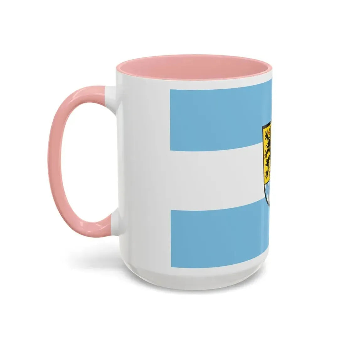 Flag of Berchtesgadener Land Germany - Accent Coffee Mug - Go Mug Yourself
