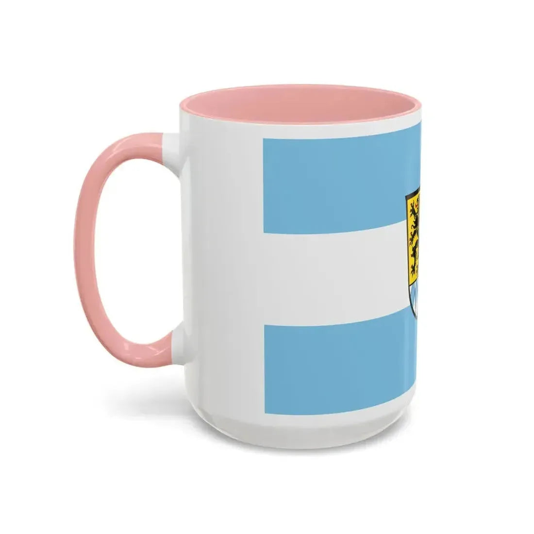 Flag of Berchtesgadener Land Germany - Accent Coffee Mug - Go Mug Yourself