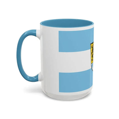 Flag of Berchtesgadener Land Germany - Accent Coffee Mug - Go Mug Yourself