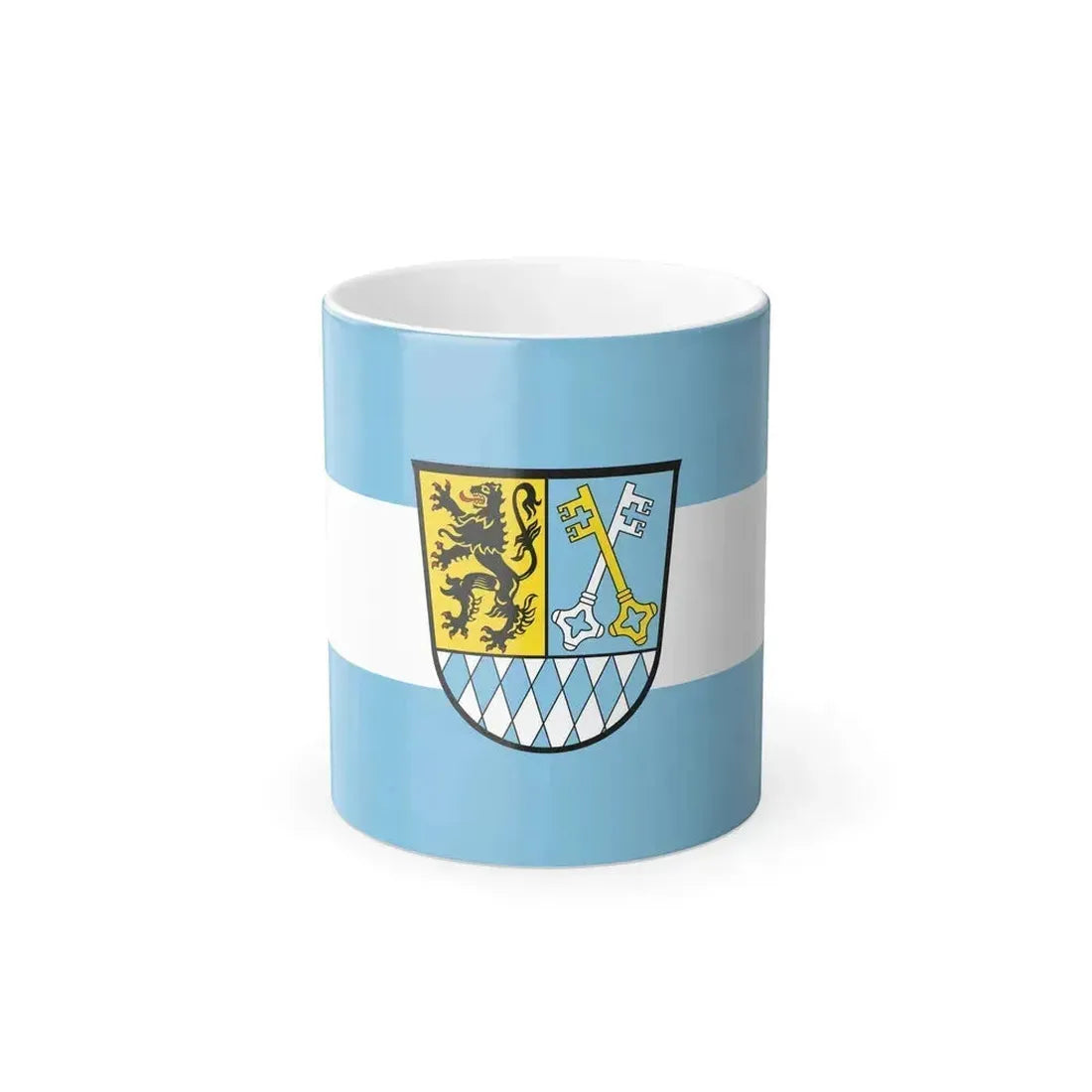 Flag of Berchtesgadener Land Germany - Color Changing Coffee Mug 11oz - Go Mug Yourself