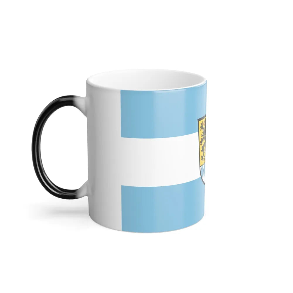 Flag of Berchtesgadener Land Germany - Color Changing Coffee Mug-Go Mug Yourself