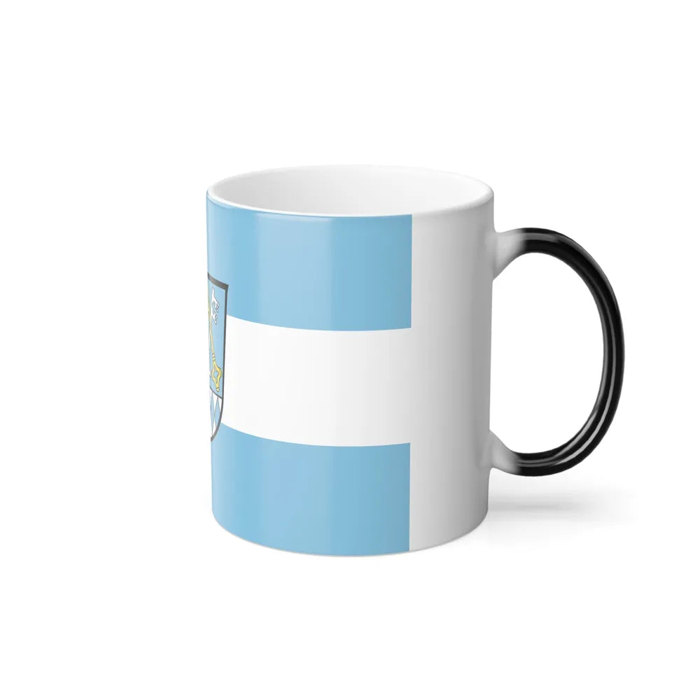 Flag of Berchtesgadener Land Germany - Color Changing Coffee Mug-Go Mug Yourself