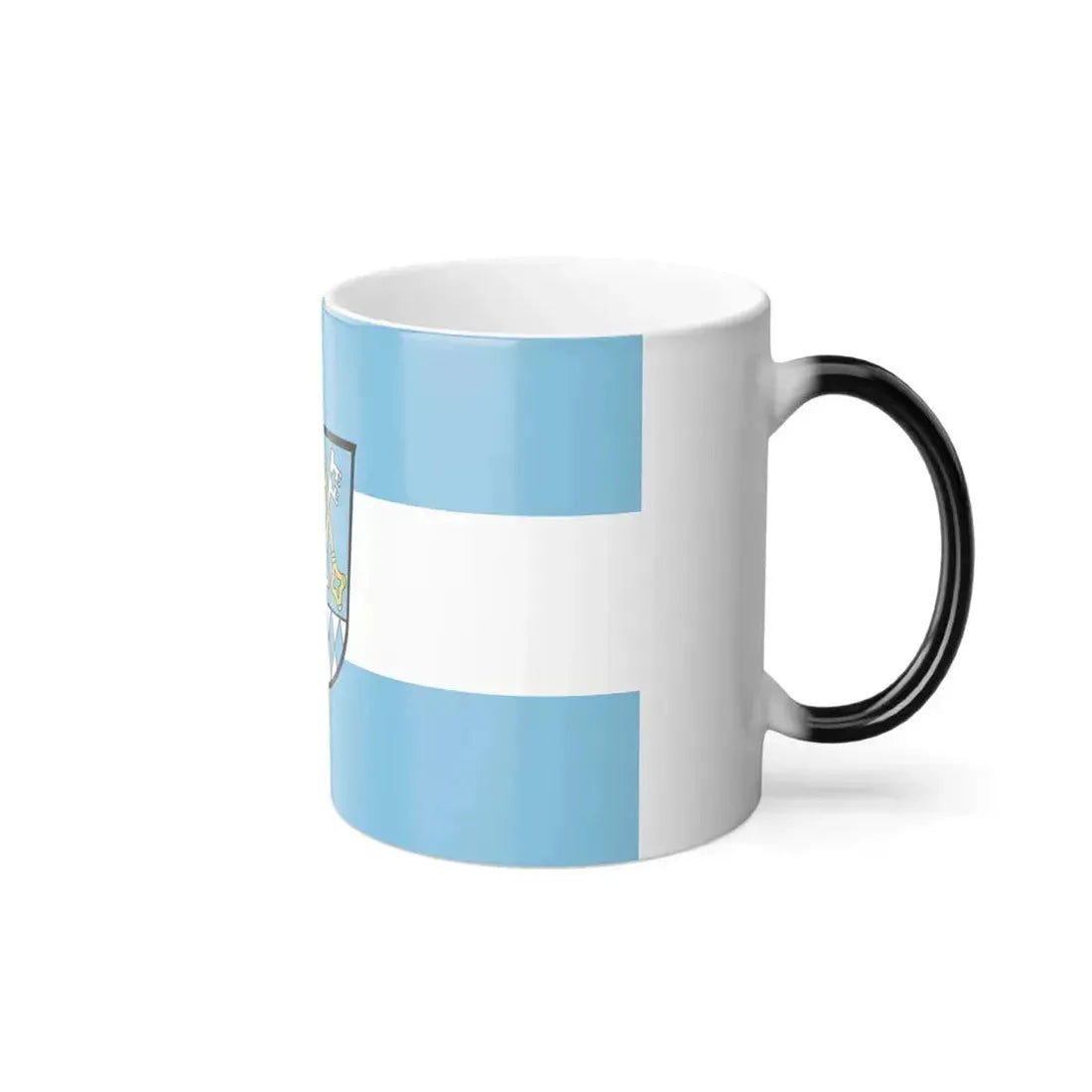 Flag of Berchtesgadener Land Germany - Color Changing Coffee Mug - Go Mug Yourself