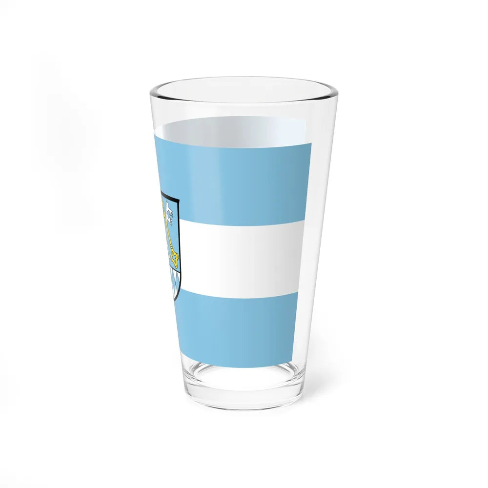 Flag of Berchtesgadener Land Germany - Pint Glass 16oz-Go Mug Yourself