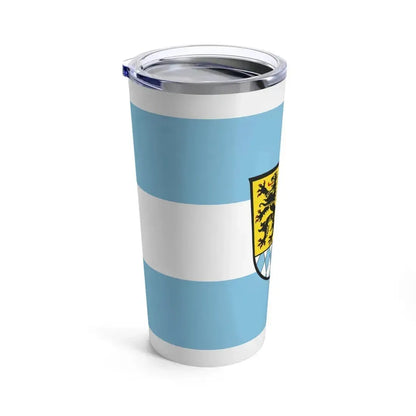 Flag of Berchtesgadener Land Germany - Tumbler 20oz - Go Mug Yourself