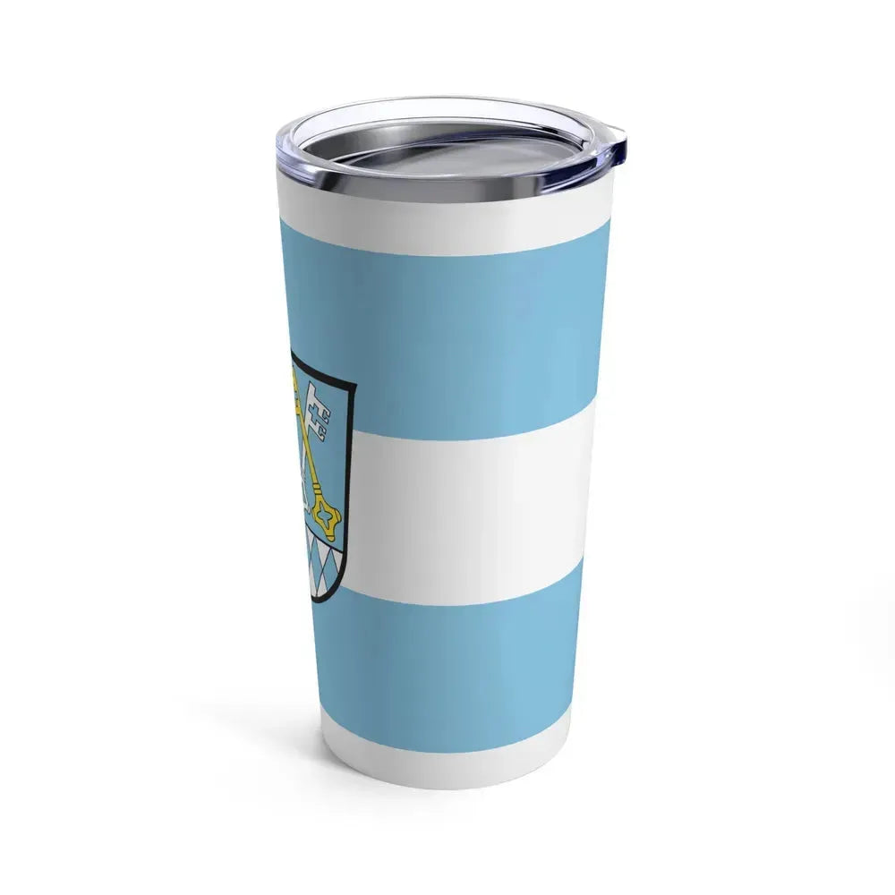 Flag of Berchtesgadener Land Germany - Tumbler 20oz - Go Mug Yourself