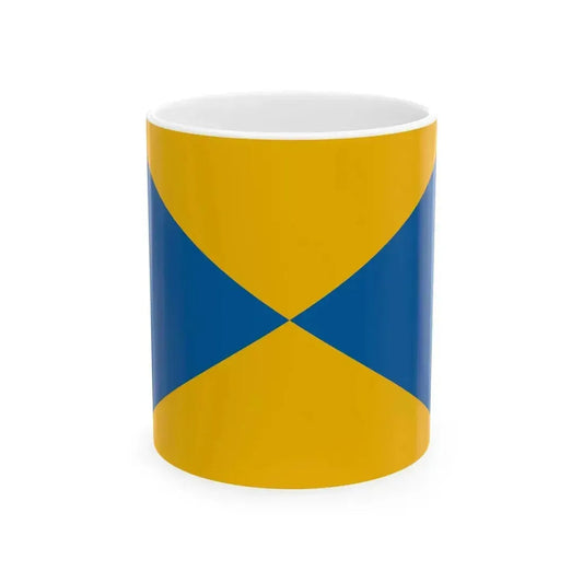 Flag of Beregszasz 1941 (Hungary) White Coffee Mug 11oz - Go Mug Yourself