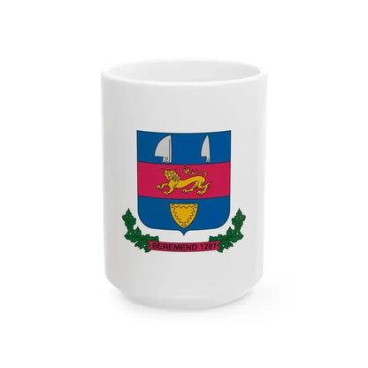 Flag of Beremend (Hungary) White Coffee Mug 15oz - Go Mug Yourself