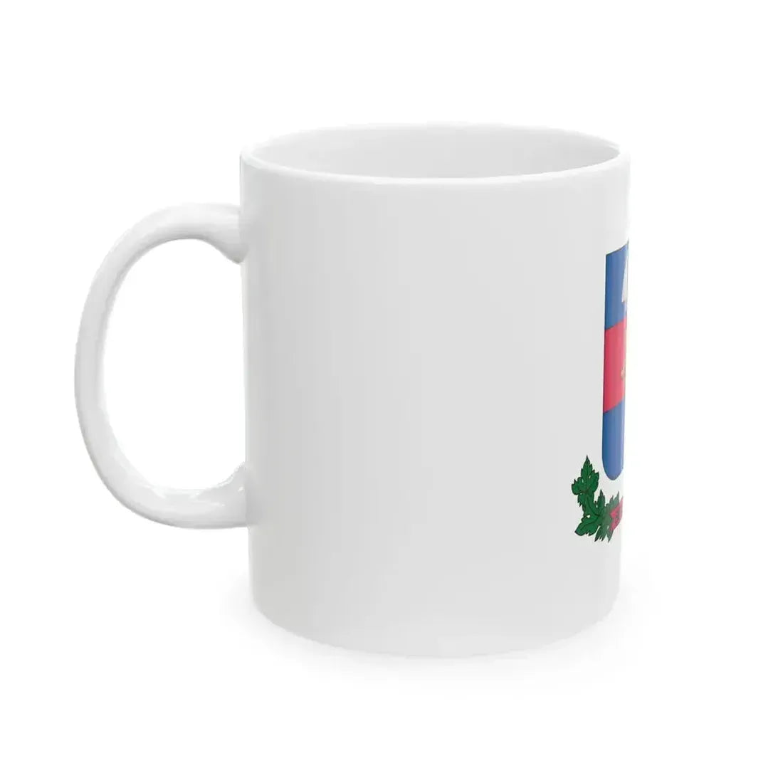 Flag of Beremend (Hungary) White Coffee Mug - Go Mug Yourself
