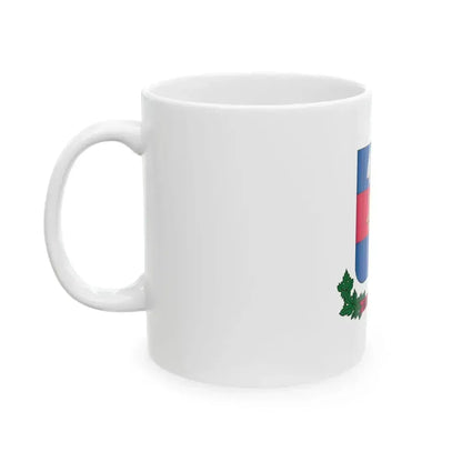 Flag of Beremend (Hungary) White Coffee Mug - Go Mug Yourself
