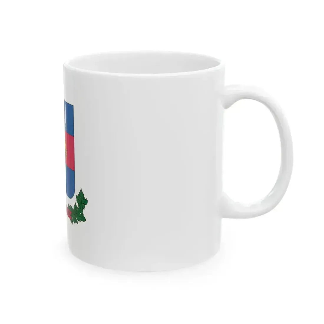 Flag of Beremend (Hungary) White Coffee Mug - Go Mug Yourself