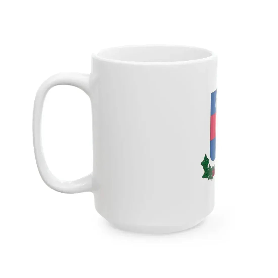 Flag of Beremend (Hungary) White Coffee Mug - Go Mug Yourself