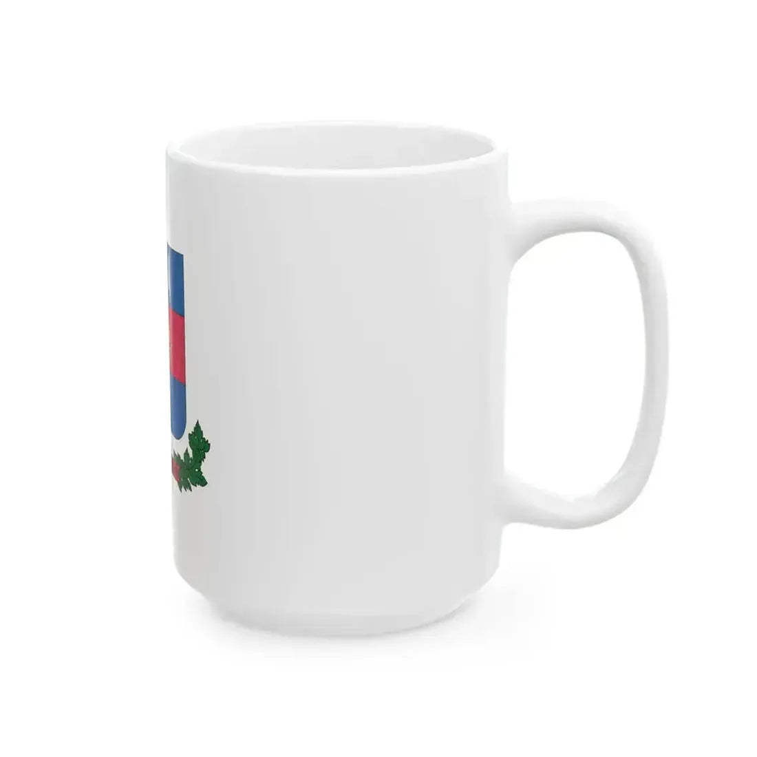 Flag of Beremend (Hungary) White Coffee Mug - Go Mug Yourself