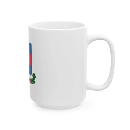 Flag of Beremend (Hungary) White Coffee Mug - Go Mug Yourself